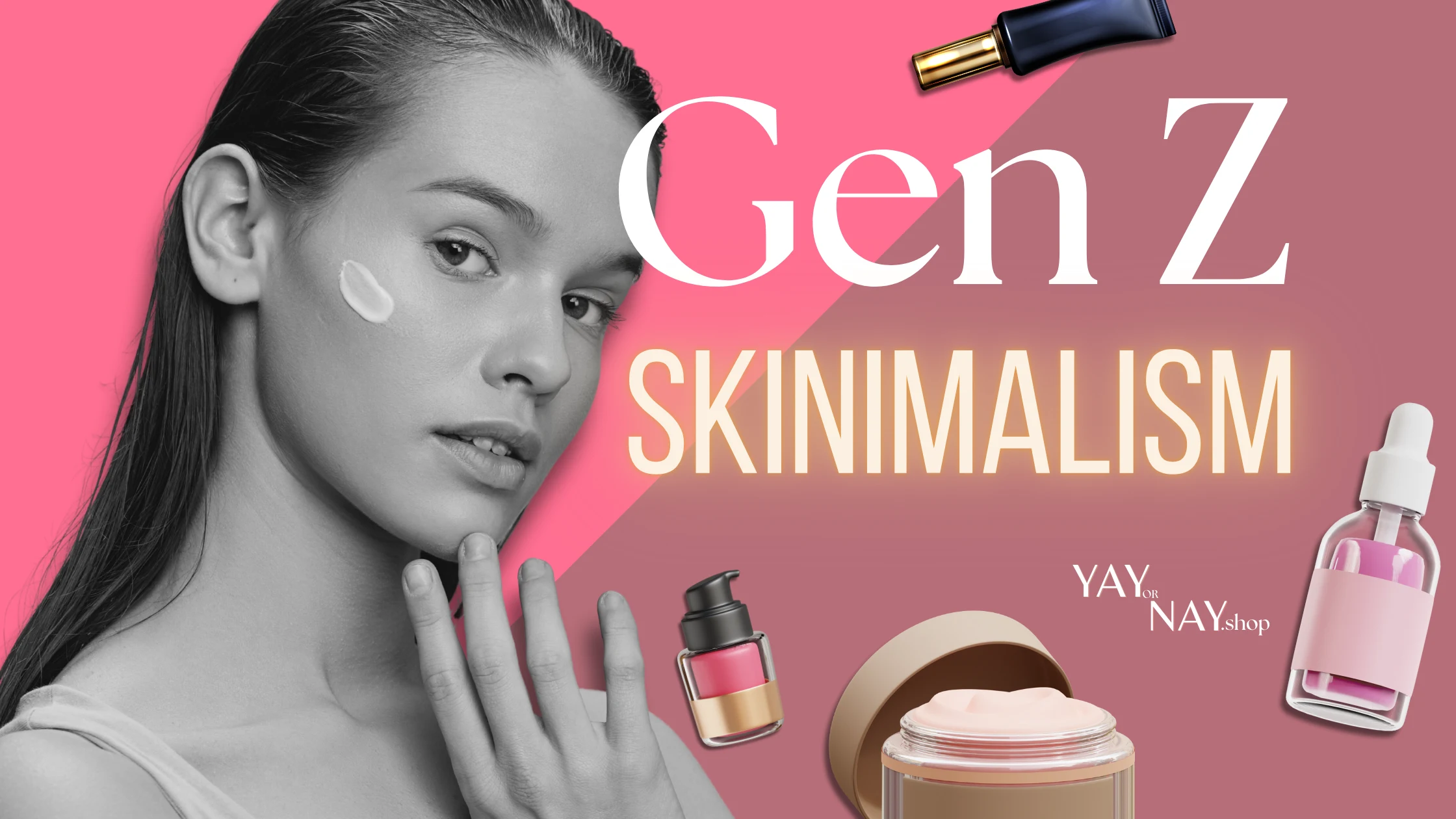 Why Gen Z loves skinimalism in 2025 – minimal skincare routine trend in USA